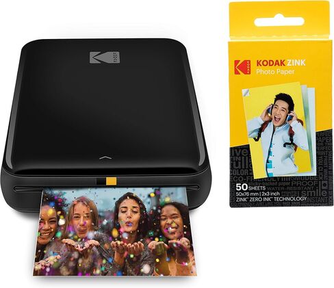 KODAK Step Printer Wireless Color Mobile Photo Printer in Saudi Arabia