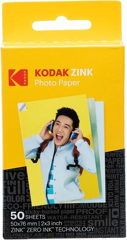 KODAK Step Printer Wireless Color Mobile Photo Printer in Saudi Arabia