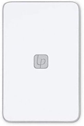 Lifeprint Wifi and Bluetooth 3'X4.5 Instant photo Printer (LP002-3WHT) White - Renewed in Saudi Arabia