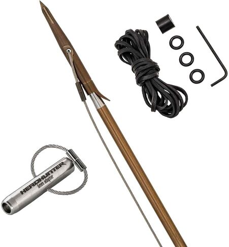 Headhunter Spearfishing 6mm Pole Spear Slip Tip Kit in Saudi Arabia