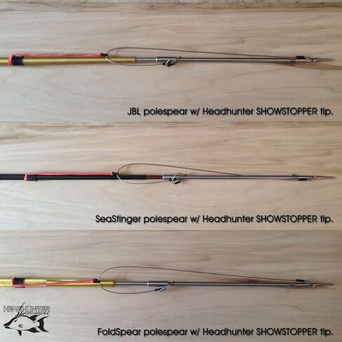 Headhunter Spearfishing 6mm Pole Spear Slip Tip Kit in Saudi Arabia