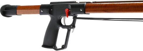 36in Special Speargun- Mahogany for Scuba Diving and Spearfishing in Saudi Arabia