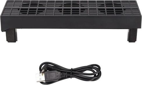 Auto Cooling Fan for Slim Host Cooling, External USB Cooler Automatic Temperature Sensor Controlled Radiator 3 Ports for Slim in Saudi Arabia