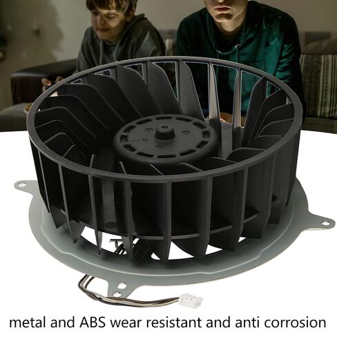 مروحة تبريد داخلية، مروحة تبريد داخلية بديلة عالمية 23 شفرة، DC 12V 2.15A مروحة تبريد بديلة عالمية، سهلة التركيب والاستخدام in Saudi Arabia