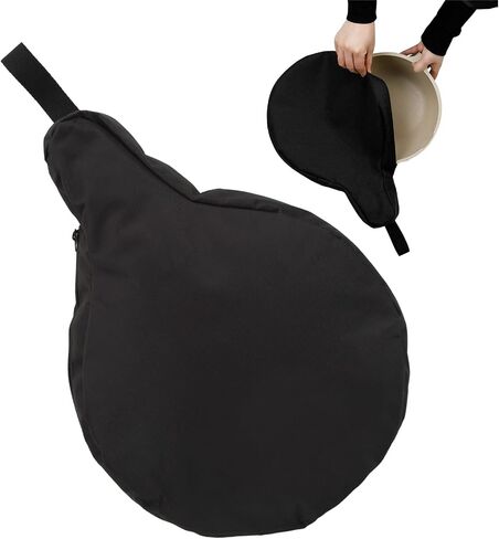 Cast Iron Skillet Bag, Pan Storage Bag, Outdoor Activity Bag with Handle for Outdoor Activities in Saudi Arabia