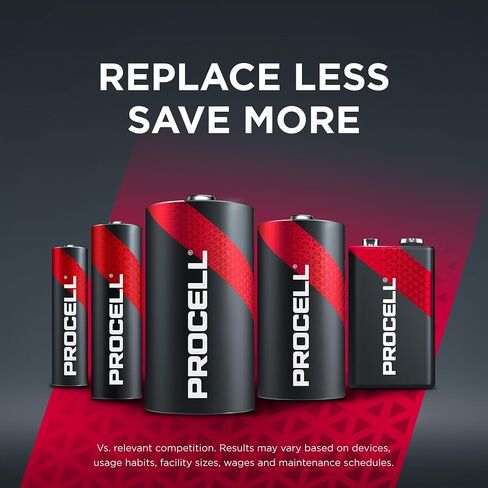 PROCELL AAA Alkaline Batteries, 1.5V Professional Batteries, 144-Count Bulk in Saudi Arabia