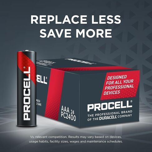 PROCELL AAA Alkaline Batteries, 1.5V Professional Batteries, 144-Count Bulk in Saudi Arabia