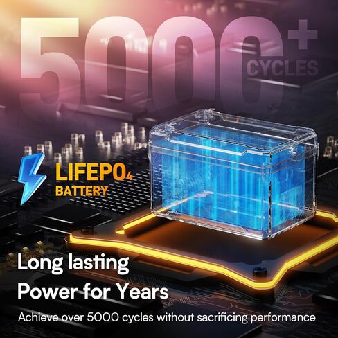 بطارية GOLDENMATE 12V 10Ah Lithium LiFePO4 (عبوتين)، مقاومة للماء IP67 in Saudi Arabia