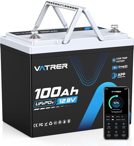 12.8V 300Ah Self-Heating LiFePO4 Lithium Battery with APP Monitoring in Saudi Arabia