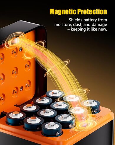 12 Pack 3400mWh Rechargeable Lithium aa Batteries with 12 Solt Charger in Saudi Arabia