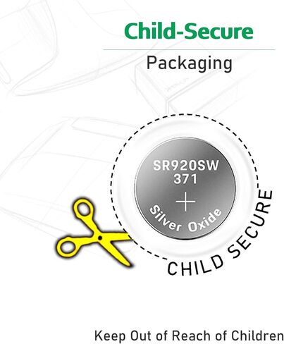 LiCB 20 Pack SR920SW 371 370 AG6 Battery 1.5V Button Cell Watch Batteries in Saudi Arabia