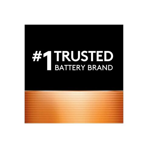 Duracell PGD MN1604BKD Coppertop Battery, Alkaline, 9V Size (Pack of 12) in Saudi Arabia