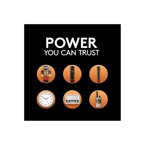 Duracell PGD MN1604BKD Coppertop Battery, Alkaline, 9V Size (Pack of 12) in Saudi Arabia