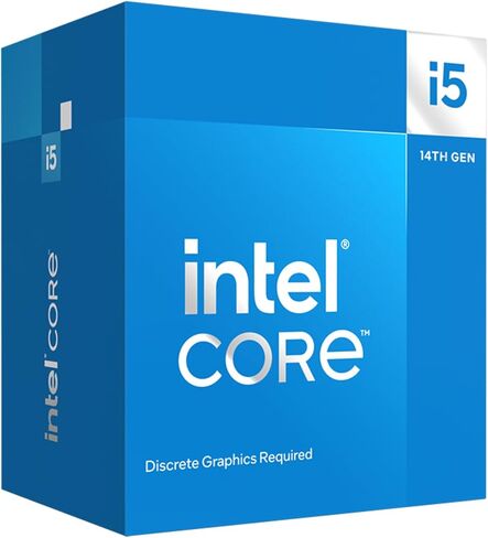 معالج Intel Core i5-14400F المكتبي 10 نواة (6 نواة P + 4 نواة إلكترونية) حتى 4.7 جيجا هرتز in Saudi Arabia