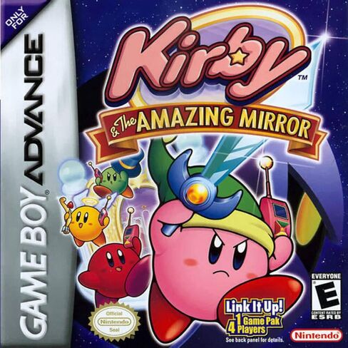 Kirby and The Amazing Mirror in Saudi Arabia