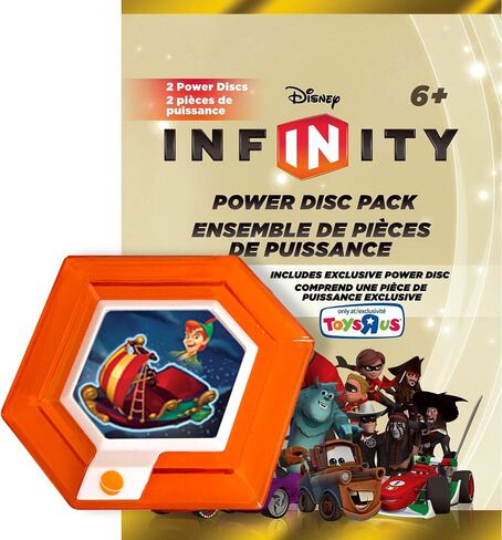 Disney Infinity Toy Box Power Discs (Toys R Us) Exclusive - Captain Hook's Ship in Saudi Arabia