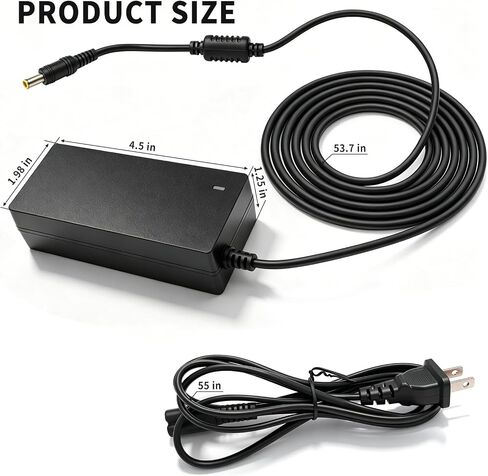12V 3A Adapter Replacement for Sony PlayStation VR PSVR PSVR2 Headset in Saudi Arabia