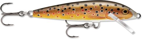 Rapala Original Floating F-7 / 7 cm. Lure (Brown Trout), 9, Perch in Saudi Arabia