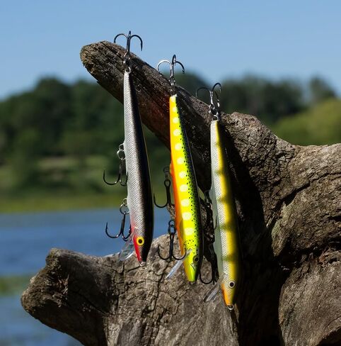Rapala Original Floating F-7 / 7 cm. Lure (Brown Trout), 9, Perch in Saudi Arabia