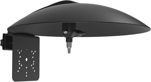 Sun Rain Shade Cover with Gutter Mount WYZE Cam Pan V1/V2/V3/V4/Duo Cam Pan,eufy Indoor Cam,Blink Mini Pan,TP-Link Tapo Pan,Kasa Pan/Tilt and All Outdoor Security Cameras with 1/4 Screw in Saudi Arabia