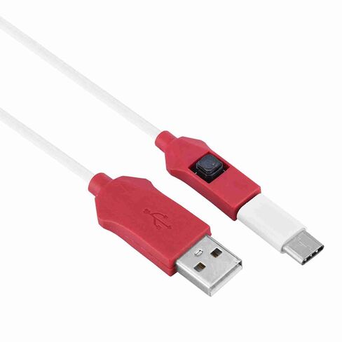Deep Flash Cable for Phones with BL Lock Advanced 9008 Mode Engineering Adapter for Problem Solving 1m White Red in Saudi Arabia