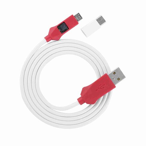 Deep Flash Cable for Phones with BL Lock Advanced 9008 Mode Engineering Adapter for Problem Solving 1m White Red in Saudi Arabia