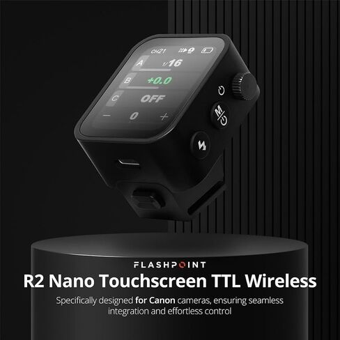 فلاش بوينت R2 نانو تعمل باللمس TTL مشغل فلاش لاسلكي لكانون، Godox X3 C in Saudi Arabia