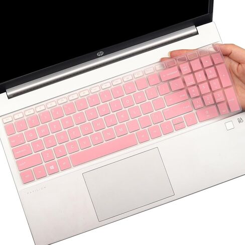 Keyboard Cover for HP 15.6" Laptop 15-fc 15-fd Series, HP Pavilion 15-eg 15-eh/er, HP Pavilion 17z 17-cn 17-cp 15z-fc000 15t-fd000 15t-eg300 15-fc0093dx 15-fc0025dx 15-fd0083wm 15-fd0107dx 17t-cn300 in Saudi Arabia