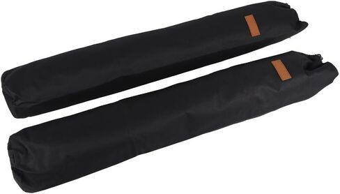 Bag Tent Pole Storage Bags Portable Trekking Poles Carrying Bag 600D Oxford Fabric Bag Replacement for Camping Hiking Fishing Gear Organizer(Black) in Saudi Arabia