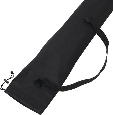 Bag Tent Pole Storage Bags Portable Trekking Poles Carrying Bag 600D Oxford Fabric Bag Replacement for Camping Hiking Fishing Gear Organizer(Black) in Saudi Arabia