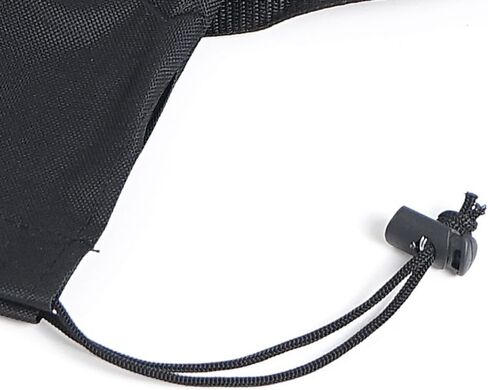 Bag Tent Pole Storage Bags Portable Trekking Poles Carrying Bag 600D Oxford Fabric Bag Replacement for Camping Hiking Fishing Gear Organizer(Black) in Saudi Arabia