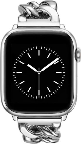 V.R.HOPE Gold Apple Watch Band for Women, Cowgirl Chain Bracelet in Saudi Arabia