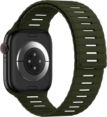 Magnetic Sport Bands Compatible with Apple Watch Bands for Men Women in Saudi Arabia
