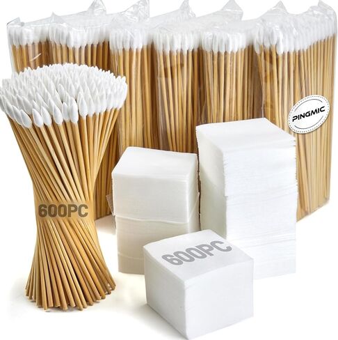 PINGMIC Gun Cleaning Supplies - Gun Cleaning Patches and Gun Cleaning Swabs in Saudi Arabia