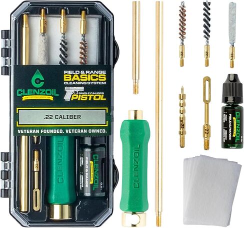 Clenzoil .22 Cal Cleaning Kit - Oil & CLP for .22 LR Pistols & Rifles in Saudi Arabia