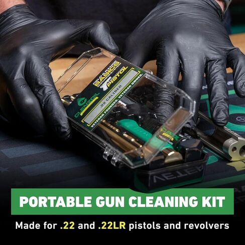 Clenzoil .22 Cal Cleaning Kit - Oil & CLP for .22 LR Pistols & Rifles in Saudi Arabia