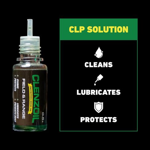 Clenzoil 40 Cal & 10mm Pistol Cleaning Kits – Gun Cleaning Kit with Oil in Saudi Arabia
