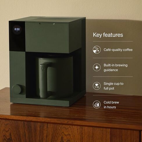 Fellow Aiden Precision Smart Drip Coffee Maker, 1-10 Cup, Thermal Carafe in Saudi Arabia