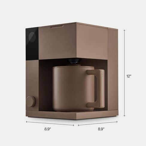 Fellow Aiden Precision Smart Drip Coffee Maker, 1-10 Cup, Thermal Carafe in Saudi Arabia