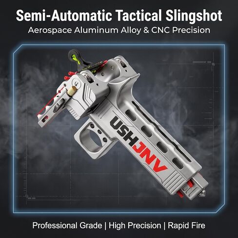 Slingshot with Magazine Semi Auto Slingshot for Adults Outdoor Games in Saudi Arabia