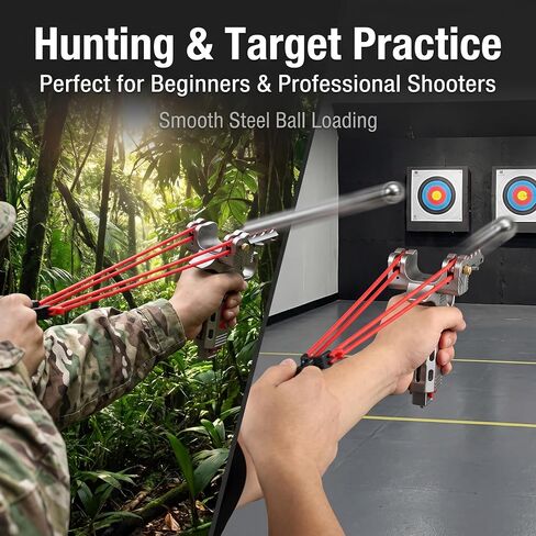 Slingshot with Magazine Semi Auto Slingshot for Adults Outdoor Games in Saudi Arabia