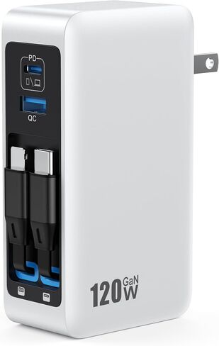 USB C Charger 200W USB C Charger Block,Upgraded GaN III 8-Port Fast Charging Station Hub,PD 65W Laptop Charging Adapter Compatible with MacBook Pro/Air,DELL,Steam Deck,iPhone 16/15/14,Galaxy S23/22 in Saudi Arabia