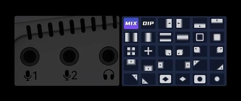 CineTreak Mixer Plus 4-Channel HDMI Video Switcher with 4.5-Inch LCD in Saudi Arabia