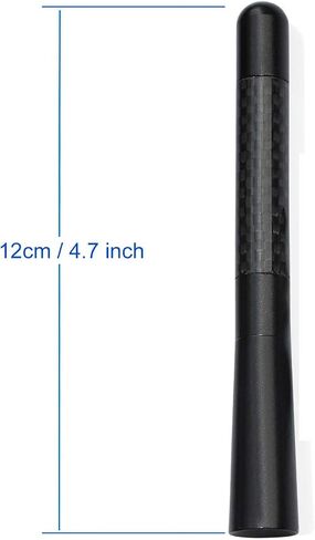 Bingfu Motorcycle Carbon Fiber Antenna Mast Motorcycle Radio Antenna Replacement 2-Pack Compatible with Motorcycle 1989-2026 Touring Electra Glide Road Glide Tour Ultra Classic in Saudi Arabia