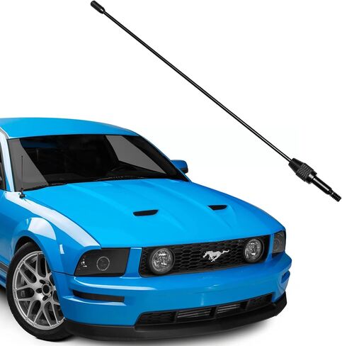 KSaAuto 5 Inch Short Antenna Fit for Ford Mustang Convertible 2015-2024 in Saudi Arabia