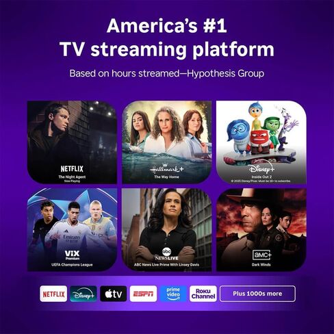 مجموعة تلفزيون Roku الذكية مقاس 32 بوصة بدقة 1080 بكسل FHD LED مع كابل HDMI in Saudi Arabia