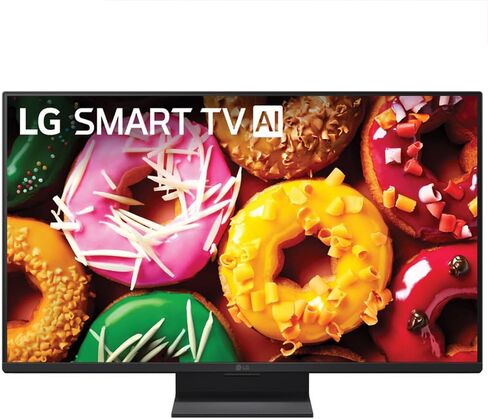 LG LB70 24" Full HD HDR10 Pro Smart LED TV 24LB7000PUA Bundle with 1 YR CPS Enhanced Protection Pack, 6FT 4K HDMI Cable and Deco Gear Home Theater Beginner's Guide in Saudi Arabia