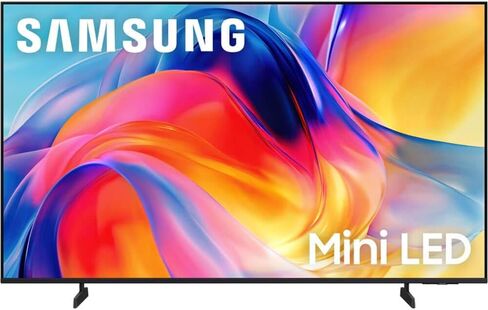 Samsung 55 Inch Class M70H Series 4K HDR Mini-LED Smart TV with HDMI Cable, 12 Month CPS Warranty & Streaming Bundle, Smart TV, HDR Picture, Gaming Ready, WiFi Enabled in Saudi Arabia
