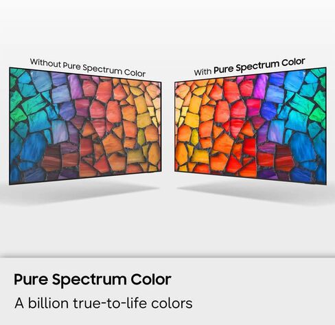 Samsung 55 Inch Class M70H Series 4K HDR Mini-LED Smart TV with HDMI Cable, 12 Month CPS Warranty & Streaming Bundle, Smart TV, HDR Picture, Gaming Ready, WiFi Enabled in Saudi Arabia
