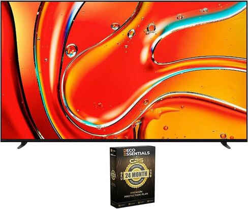 تلفزيون سوني BRAVIA 7 مقاس 75 بوصة 4K ذكي QLED Mini-LED 2024 K75XR70 حزمة متجددة in Saudi Arabia